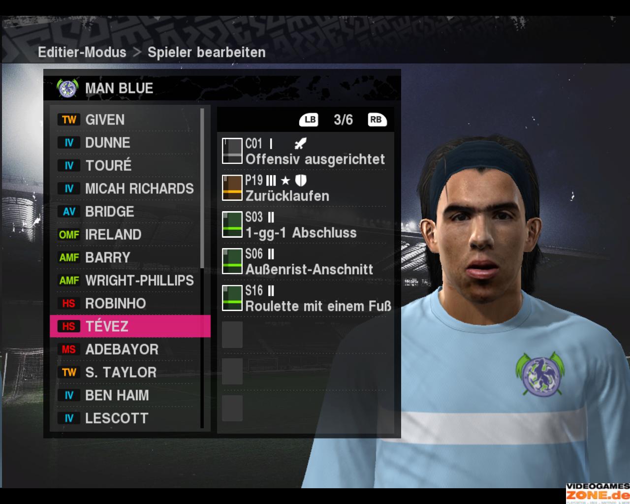 [15/10/2009] PES 2010 Manchester City 050 