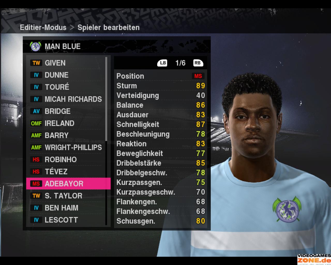 [15/10/2009] PES 2010 Manchester City 053 