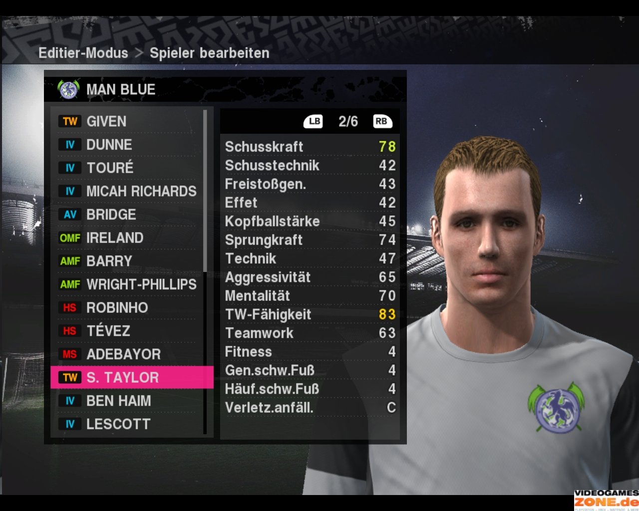 [15/10/2009] PES 2010 Manchester City 059 