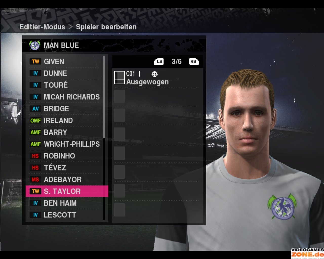 [15/10/2009] PES 2010 Manchester City 060 