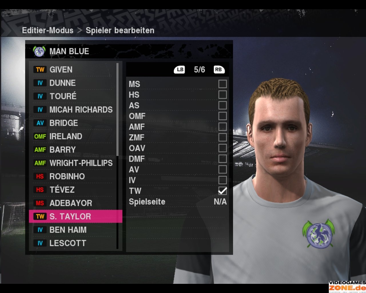[15/10/2009] PES 2010 Manchester City 061 