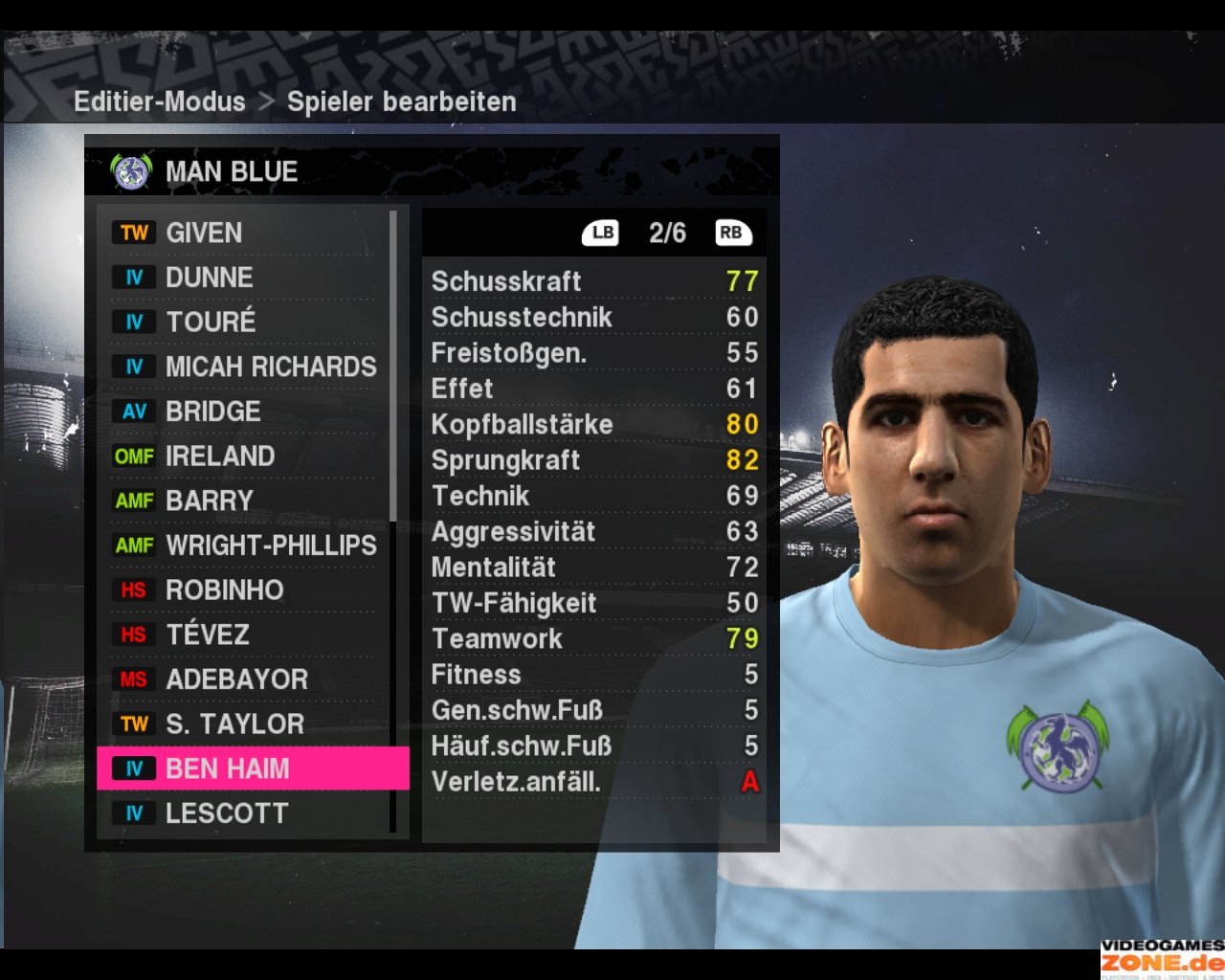 [15/10/2009] PES 2010 Manchester City 064 