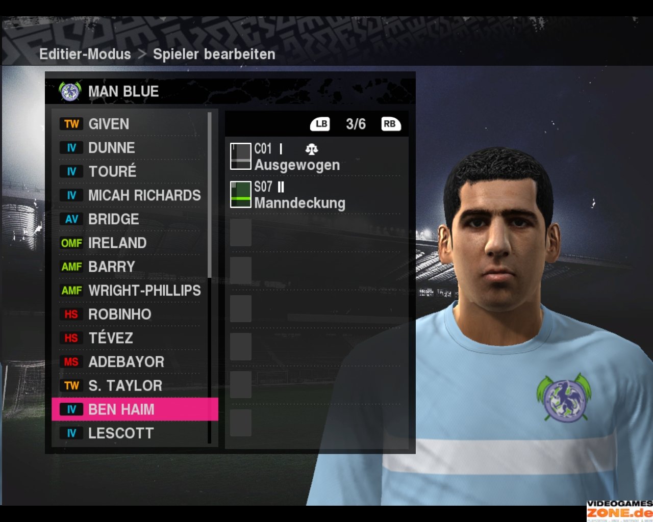 [15/10/2009] PES 2010 Manchester City 065 