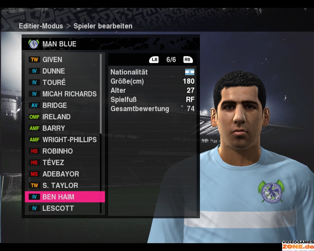 [15/10/2009] PES 2010 Manchester City 067 