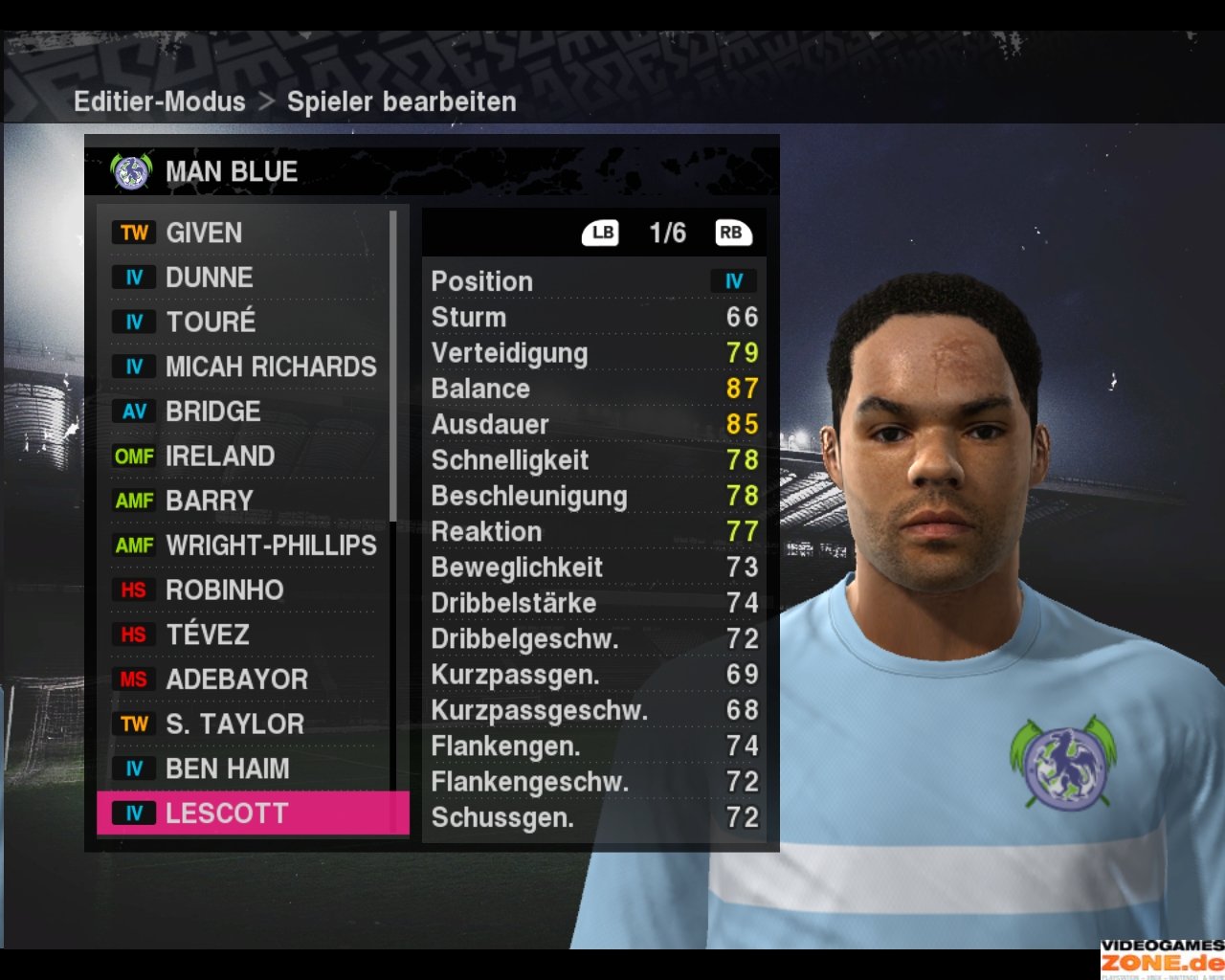 [15/10/2009] PES 2010 Manchester City 068 