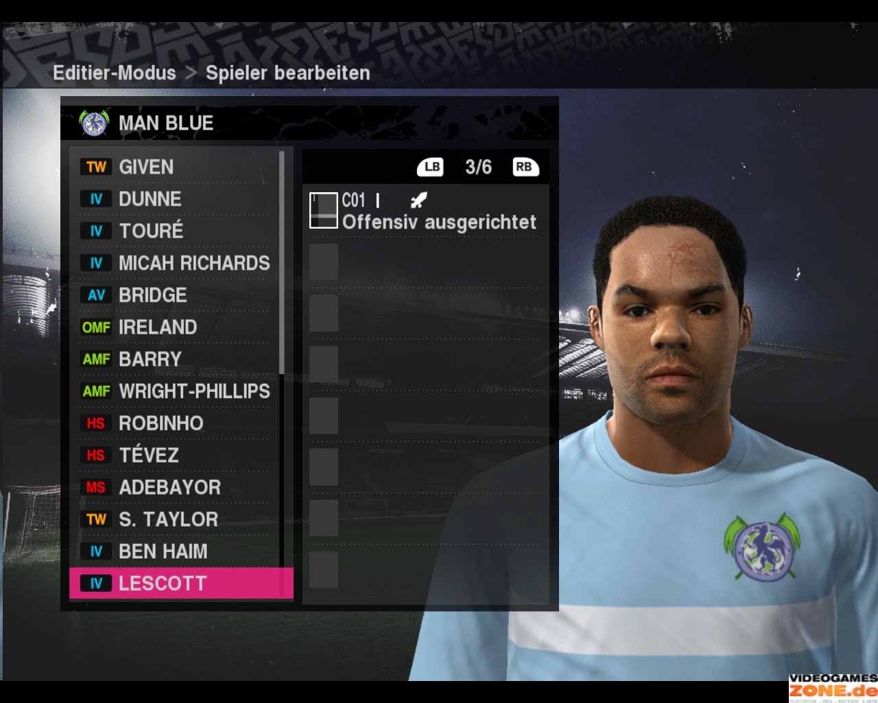 [15/10/2009] PES 2010 Manchester City 070 