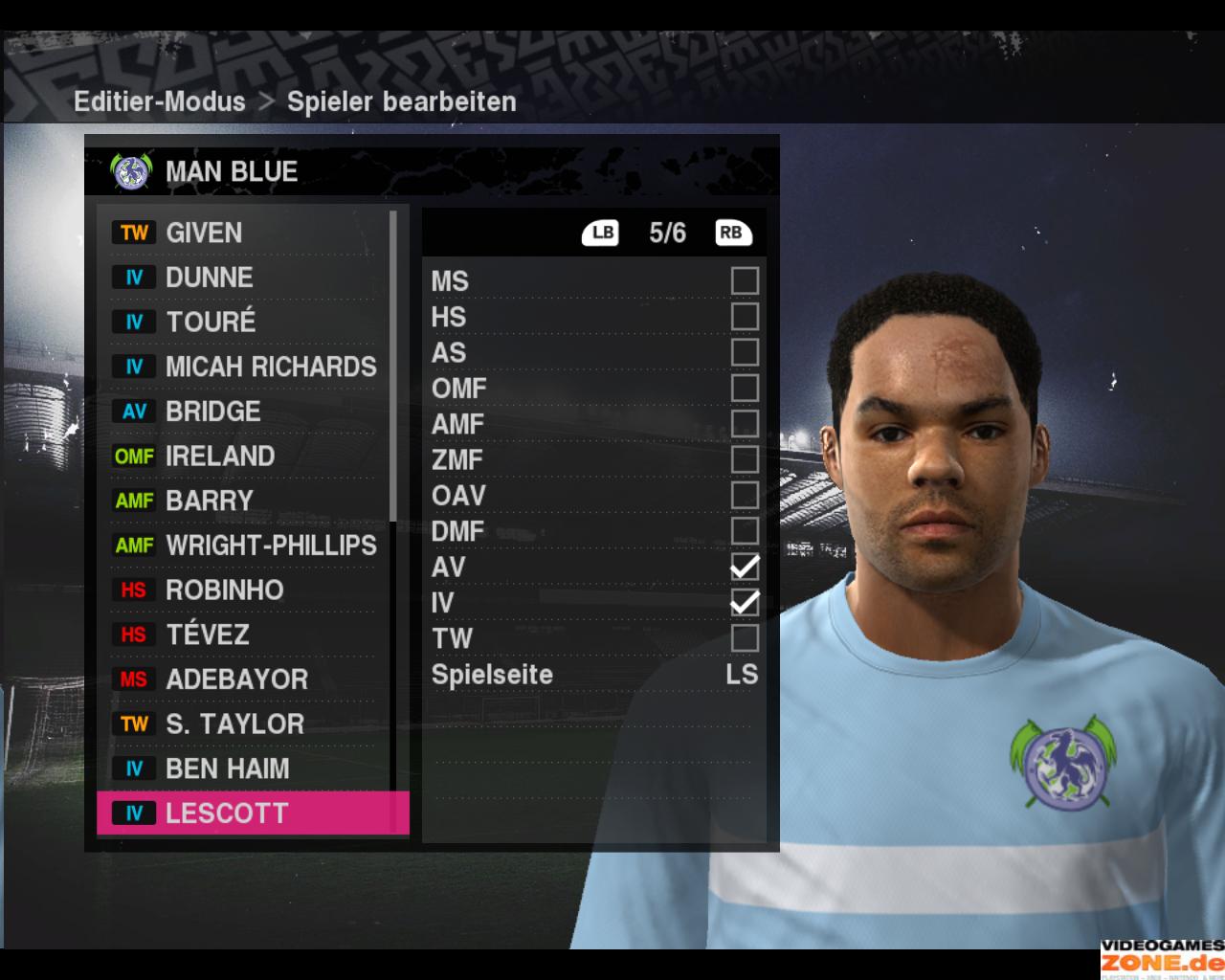 [15/10/2009] PES 2010 Manchester City 071 