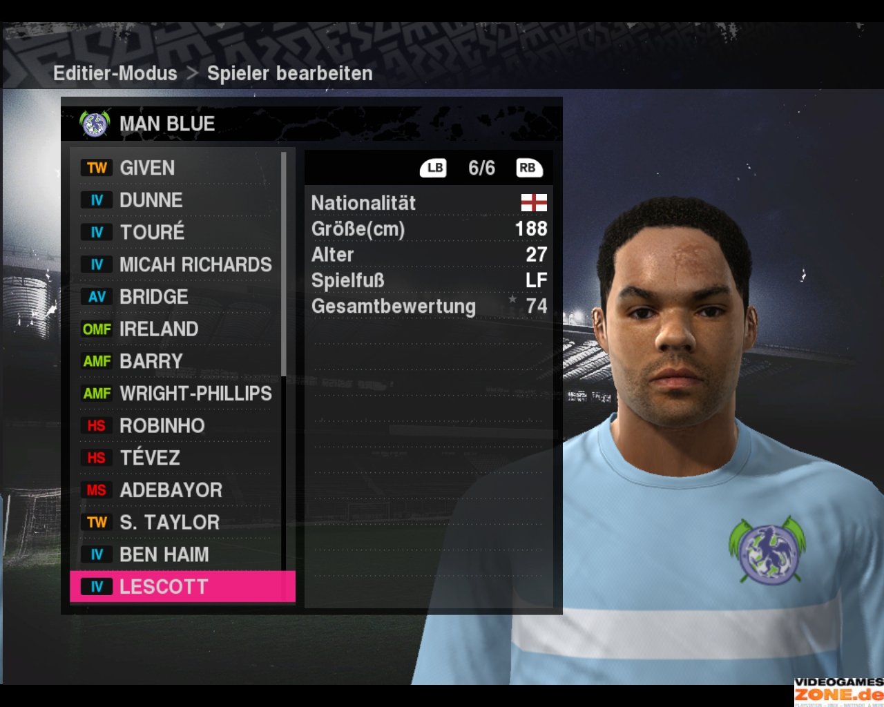 [15/10/2009] PES 2010 Manchester City 072 