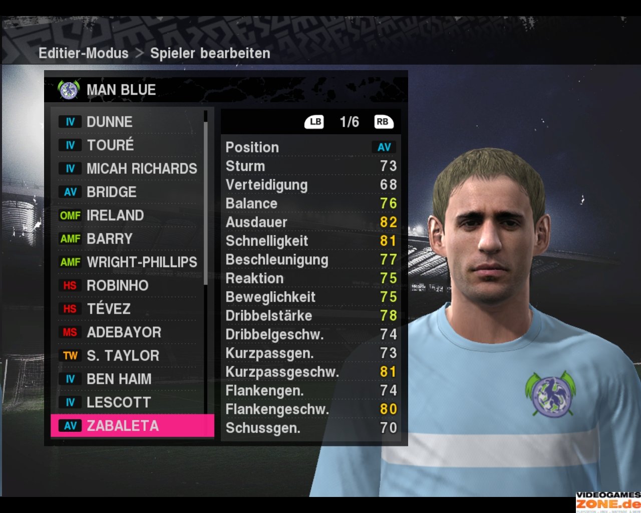 [15/10/2009] PES 2010 Manchester City 073 