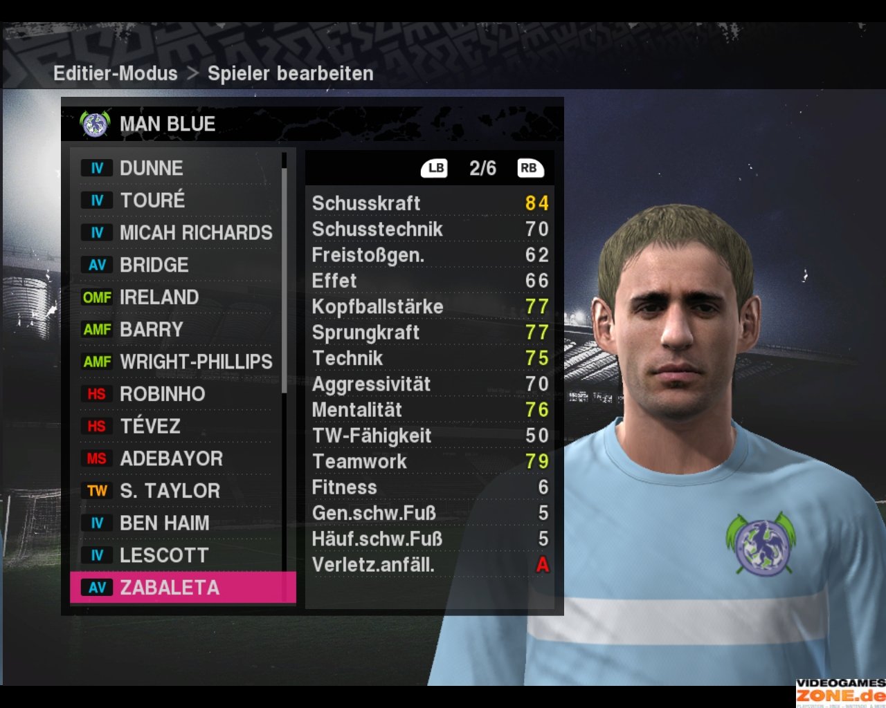 [15/10/2009] PES 2010 Manchester City 074 
