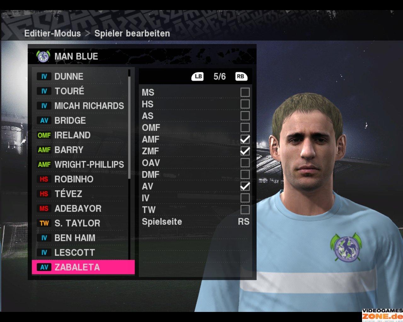 [15/10/2009] PES 2010 Manchester City 076 