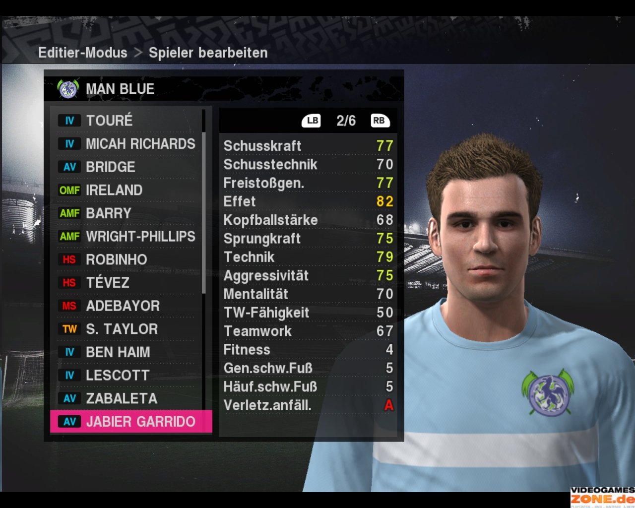 [15/10/2009] PES 2010 Manchester City 079 