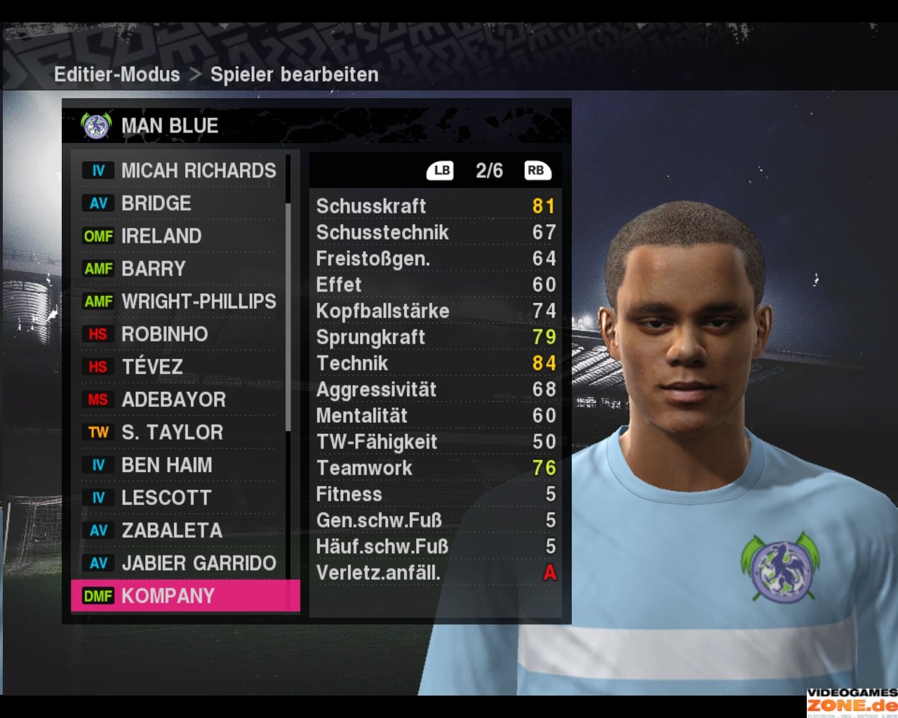 [15/10/2009] PES 2010 Manchester City 084 