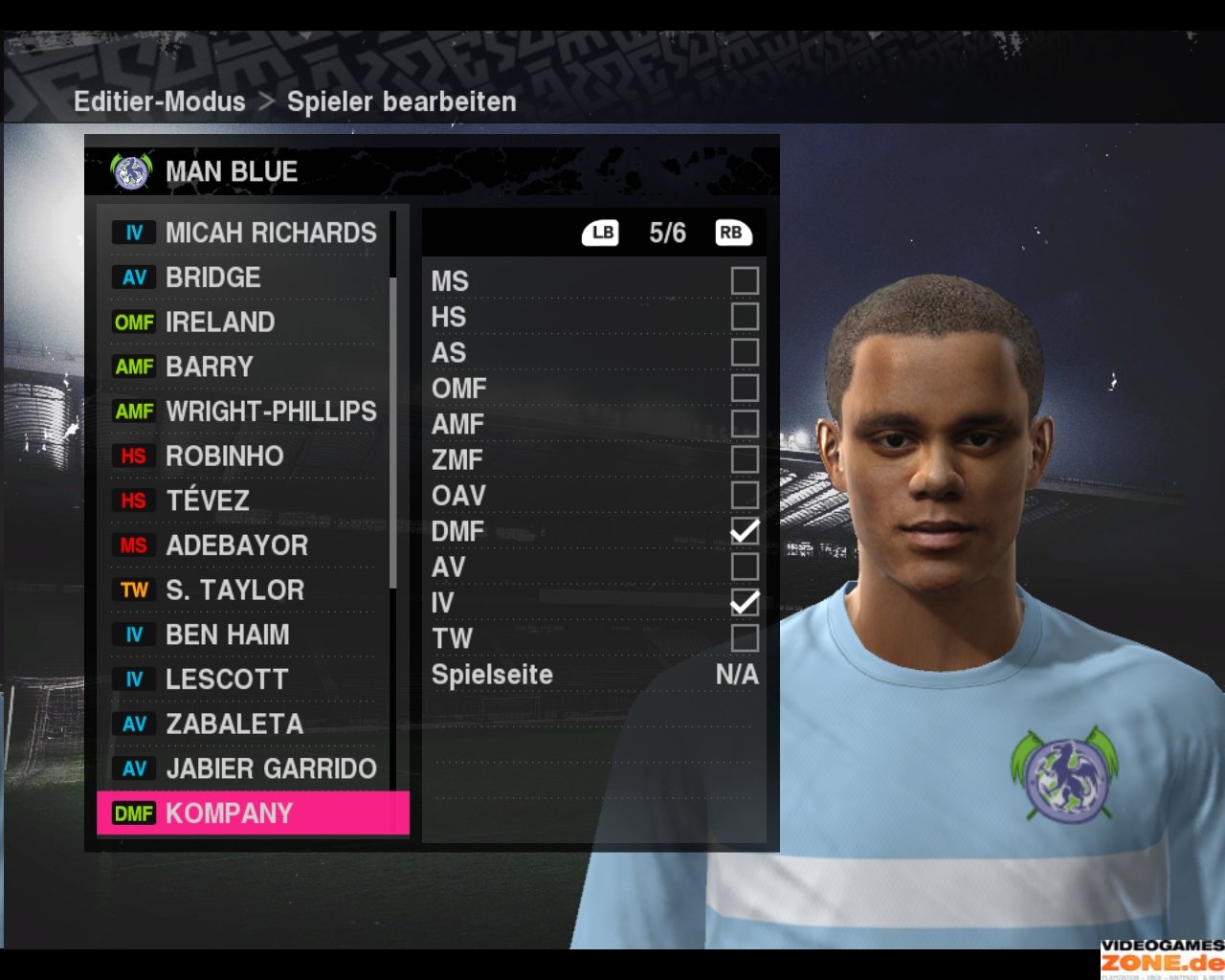 [15/10/2009] PES 2010 Manchester City 086 