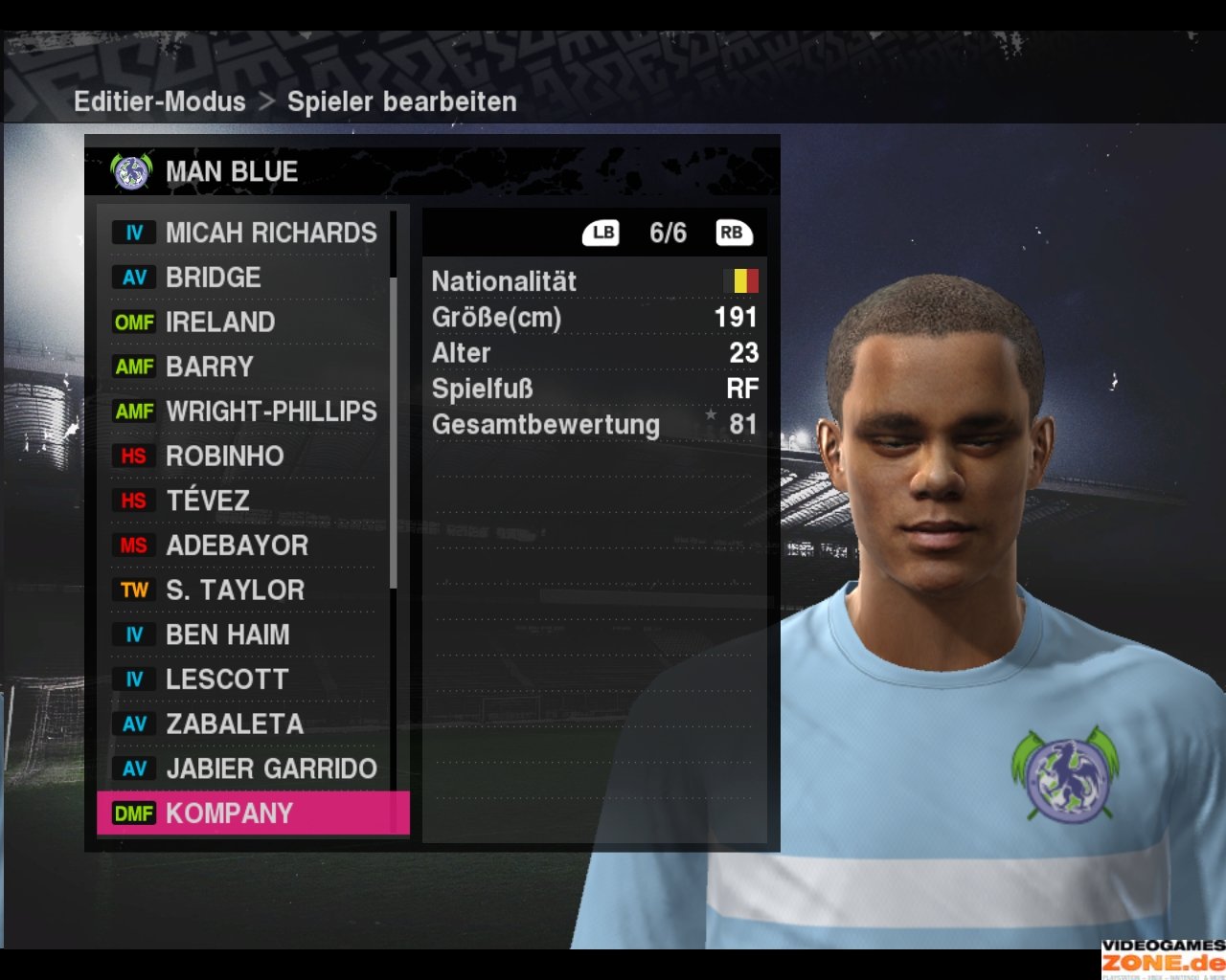 [15/10/2009] PES 2010 Manchester City 087 