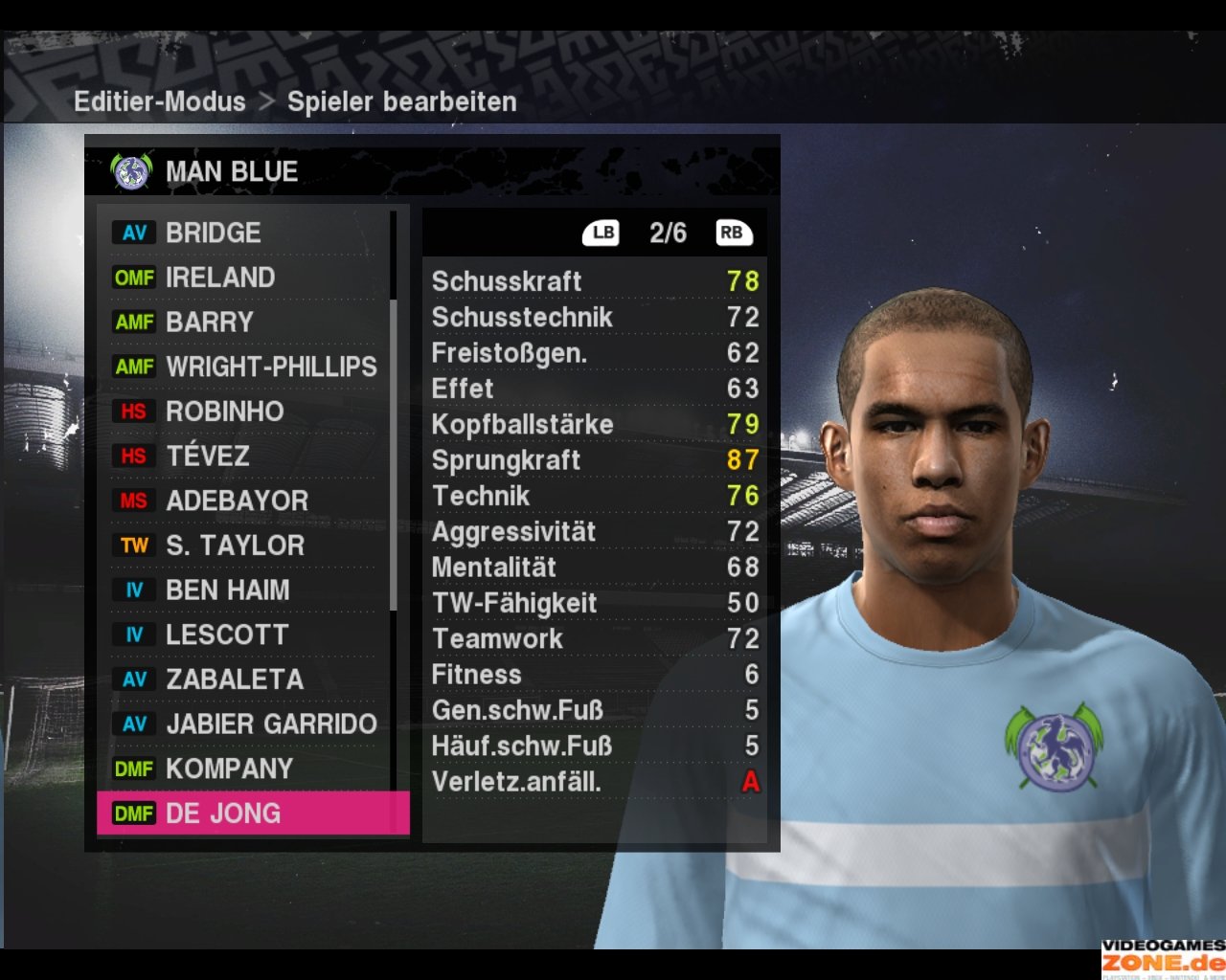 [15/10/2009] PES 2010 Manchester City 089 