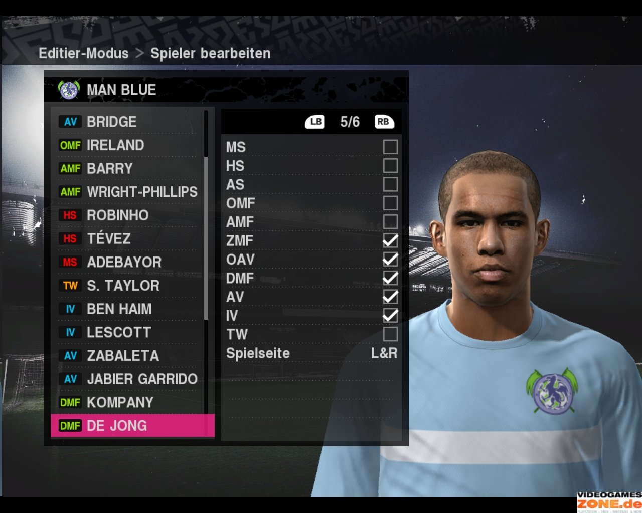 [15/10/2009] PES 2010 Manchester City 091 