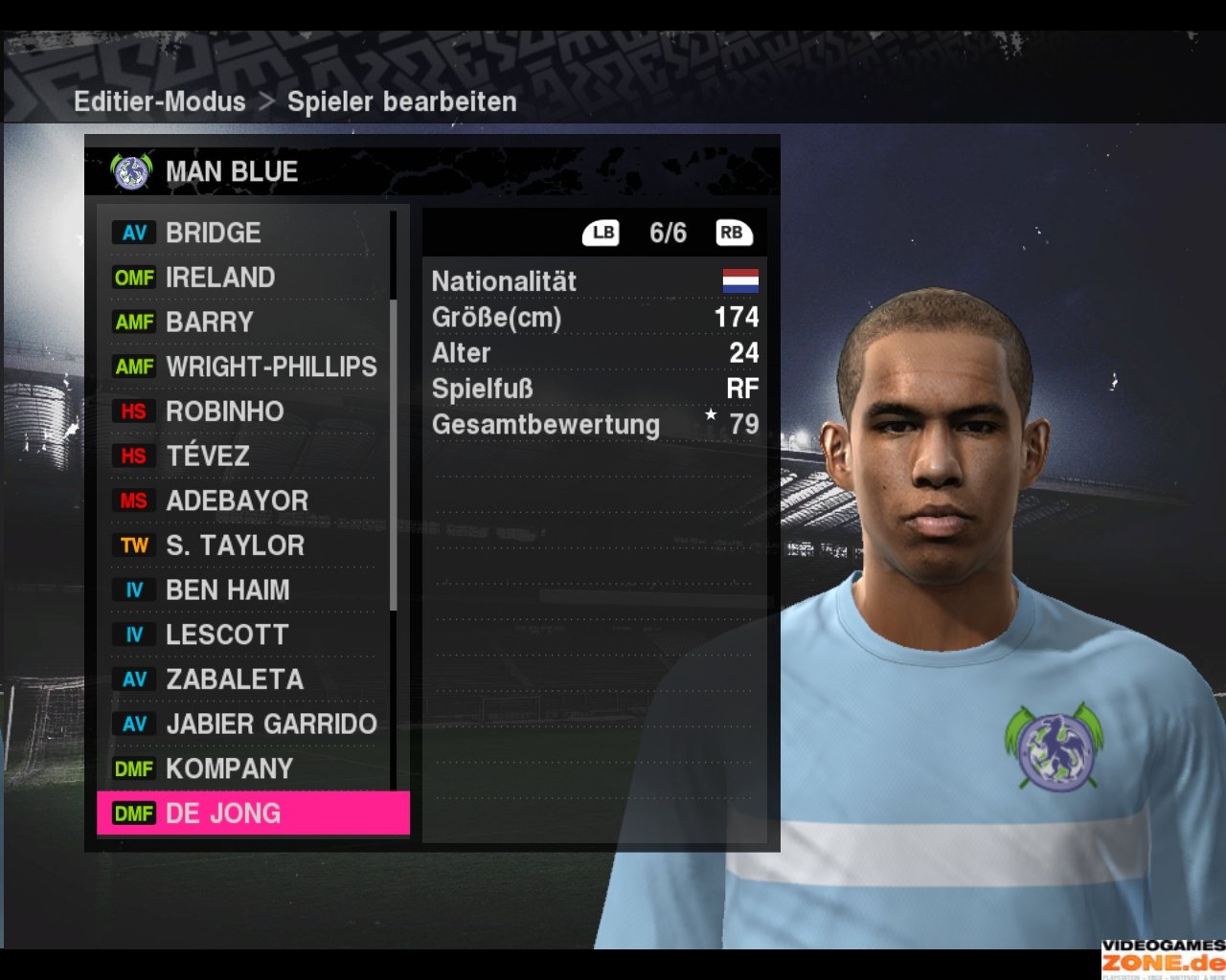 [15/10/2009] PES 2010 Manchester City 092 