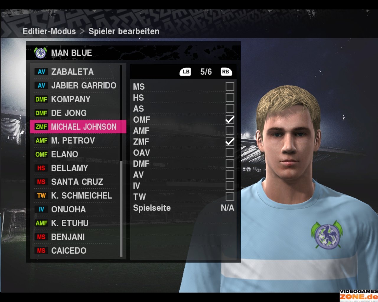 [15/10/2009] PES 2010 Manchester City 096 
