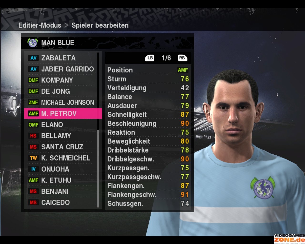 [15/10/2009] PES 2010 Manchester City 098 