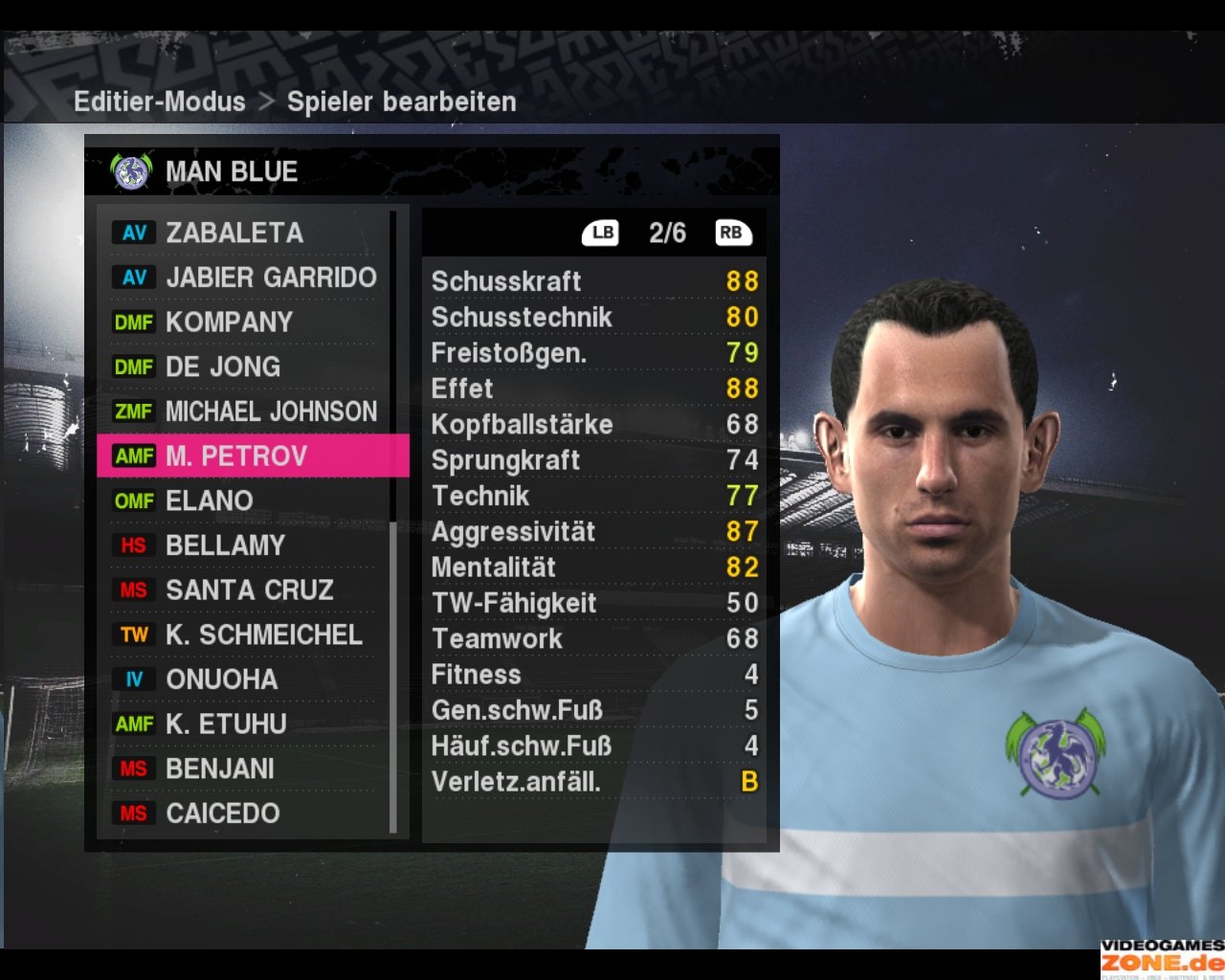 [15/10/2009] PES 2010 Manchester City 099 