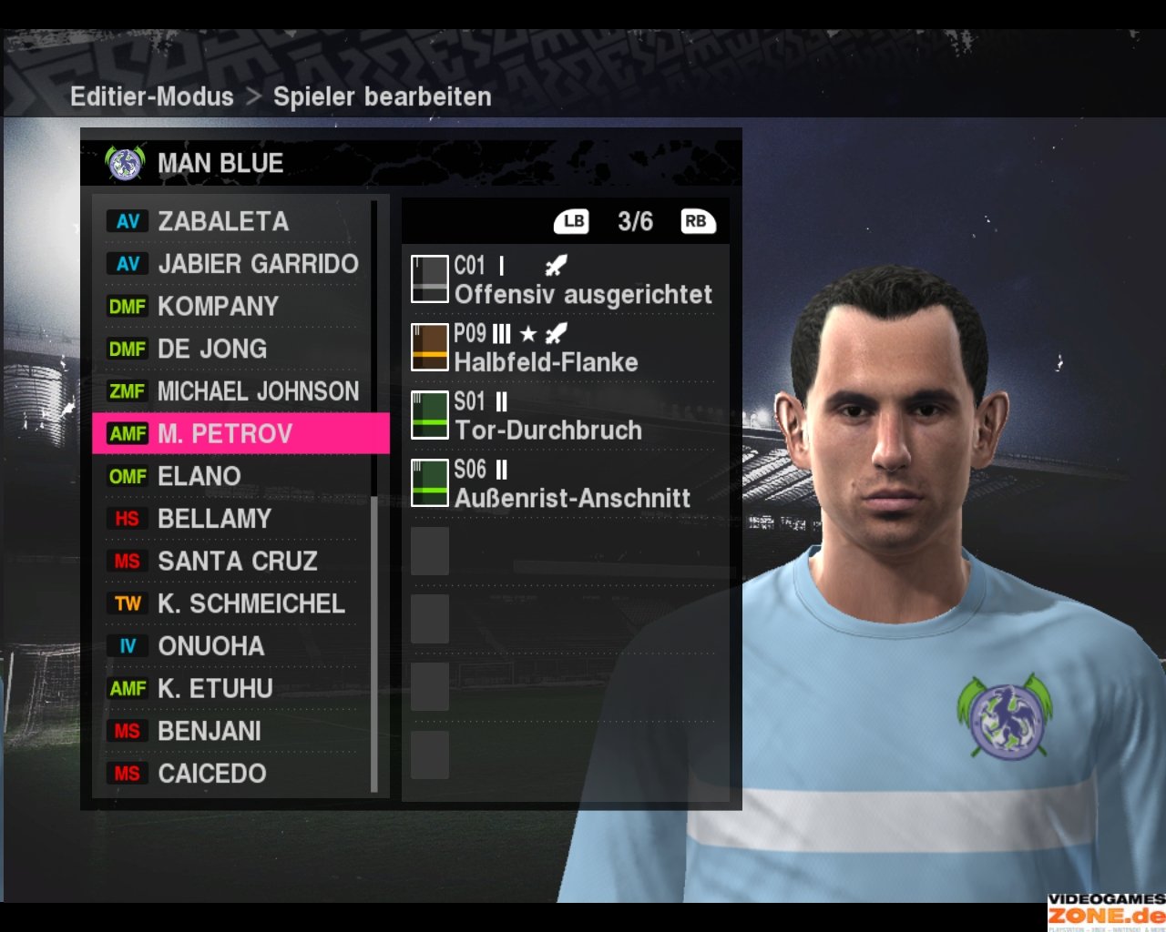[15/10/2009] PES 2010 Manchester City 100 