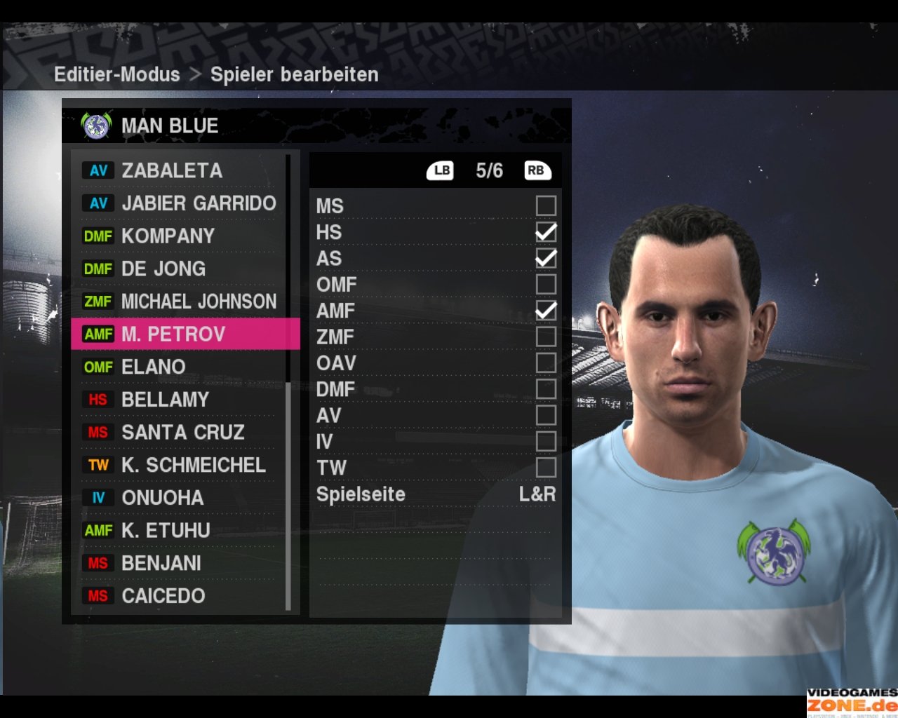 [15/10/2009] PES 2010 Manchester City 101 