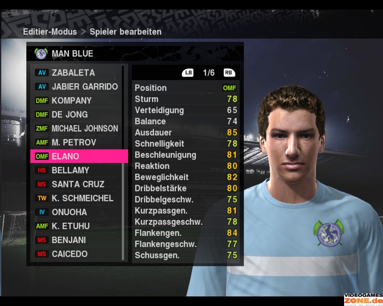 [15/10/2009] PES 2010 Manchester City 103 