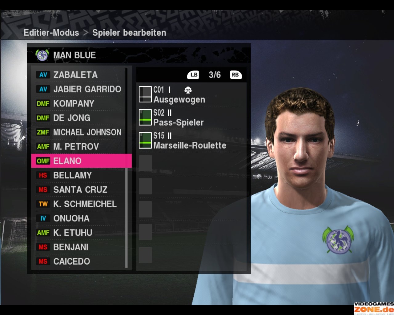 [15/10/2009] PES 2010 Manchester City 105 