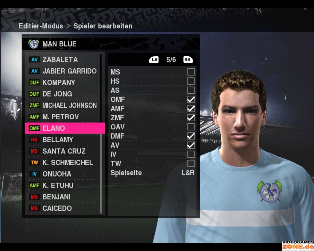 [15/10/2009] PES 2010 Manchester City 106 