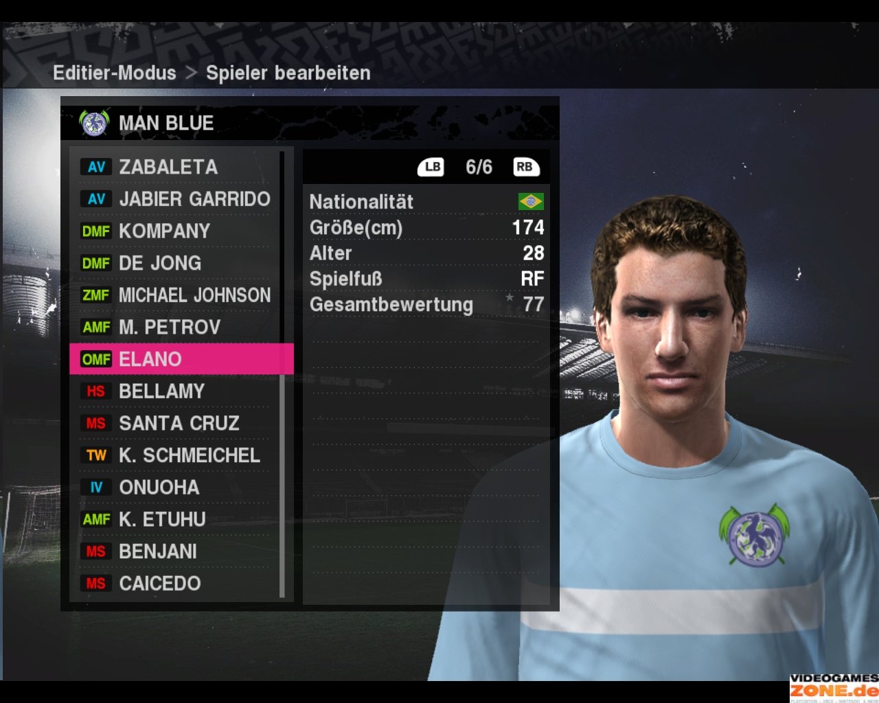 [15/10/2009] PES 2010 Manchester City 107 