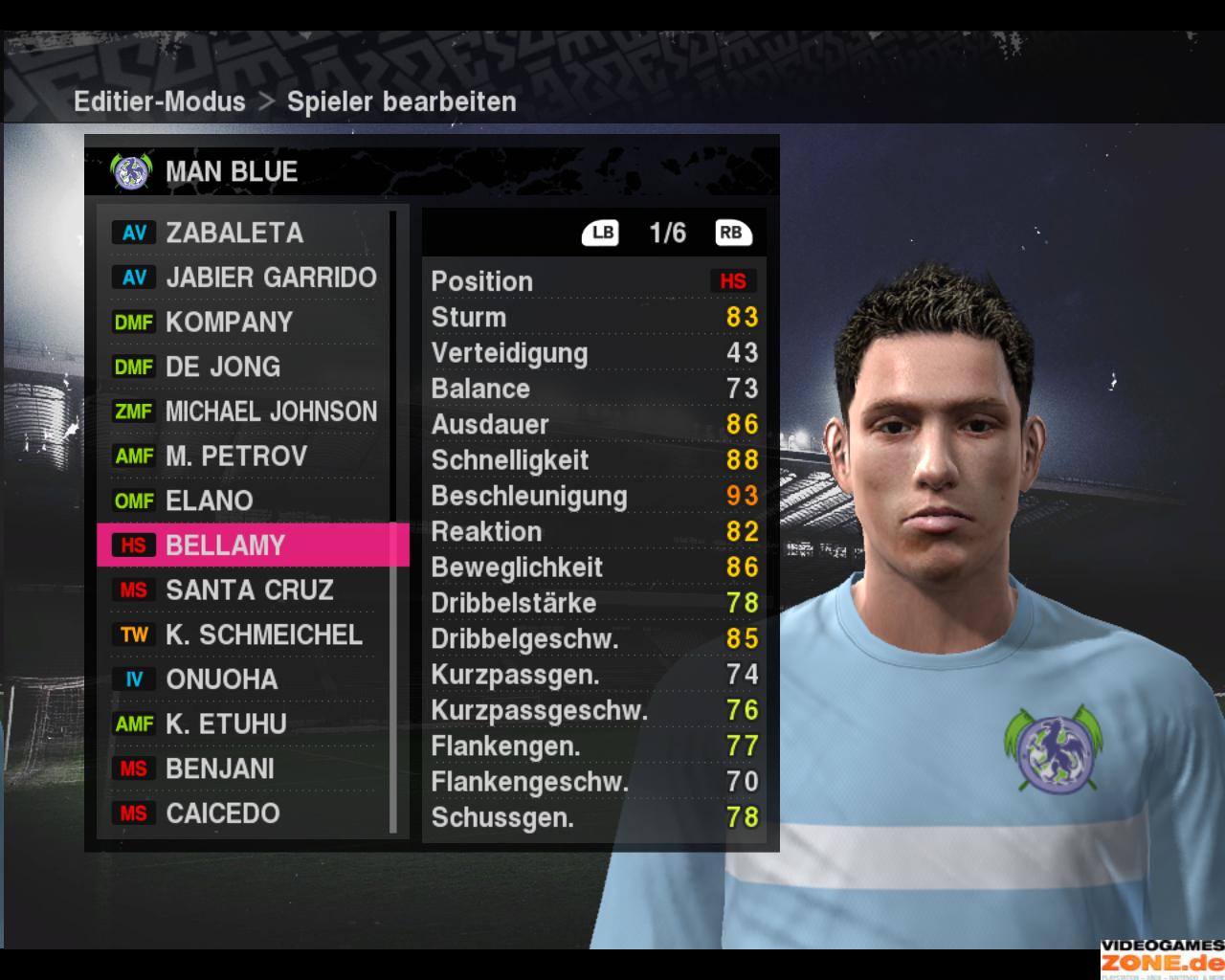 [15/10/2009] PES 2010 Manchester City 108 