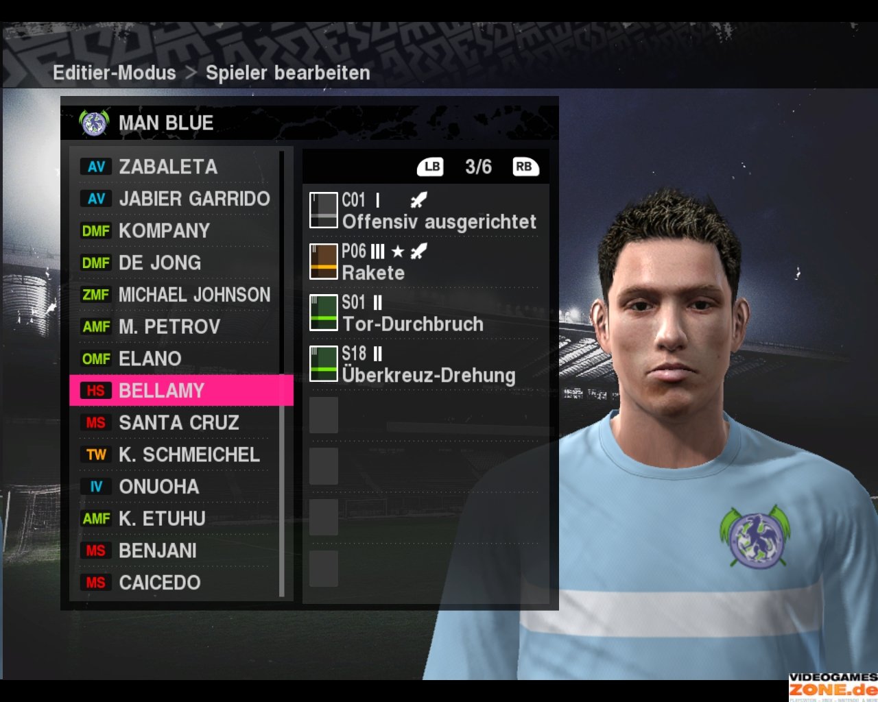 [15/10/2009] PES 2010 Manchester City 110 