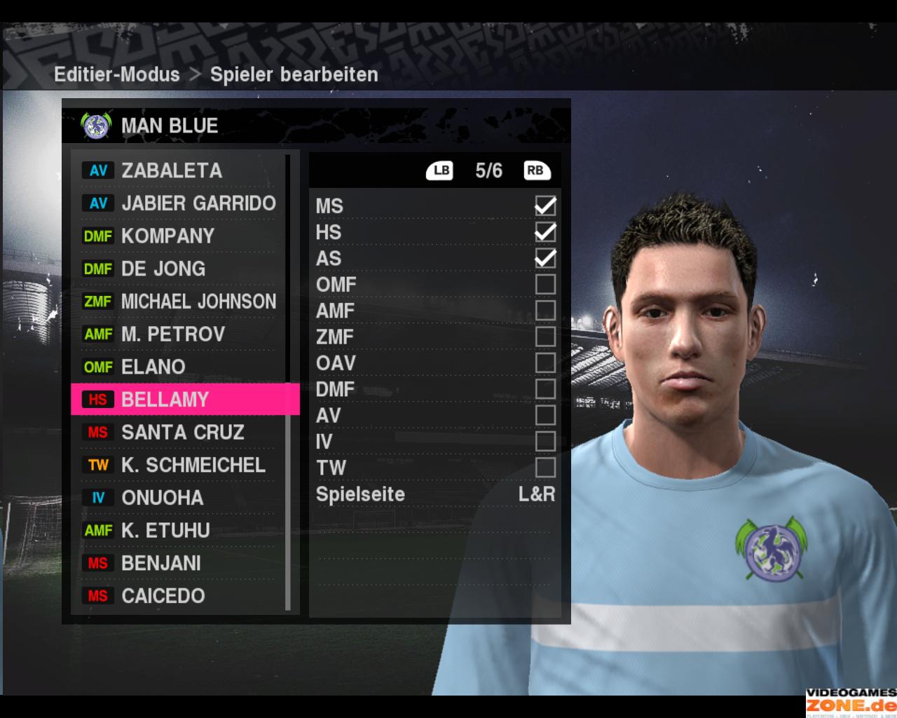 [15/10/2009] PES 2010 Manchester City 111 