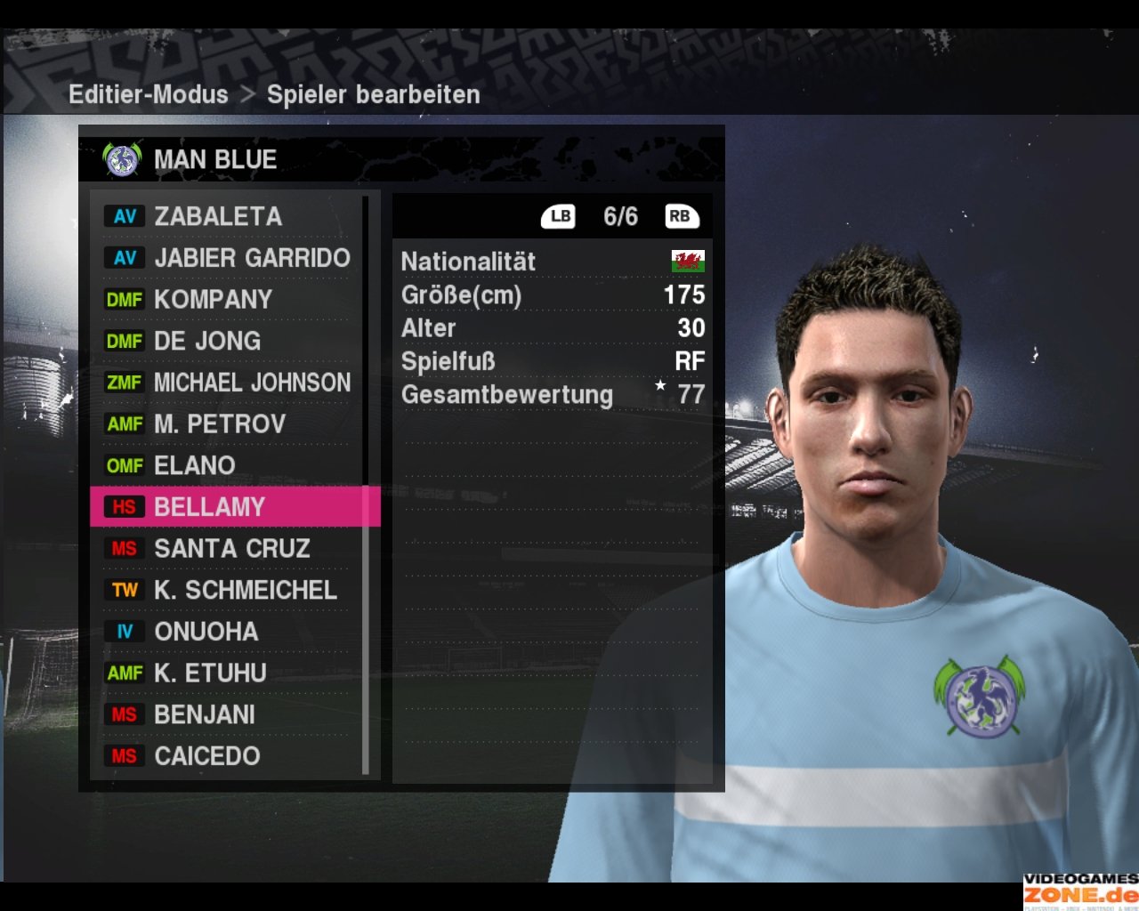 [15/10/2009] PES 2010 Manchester City 112 