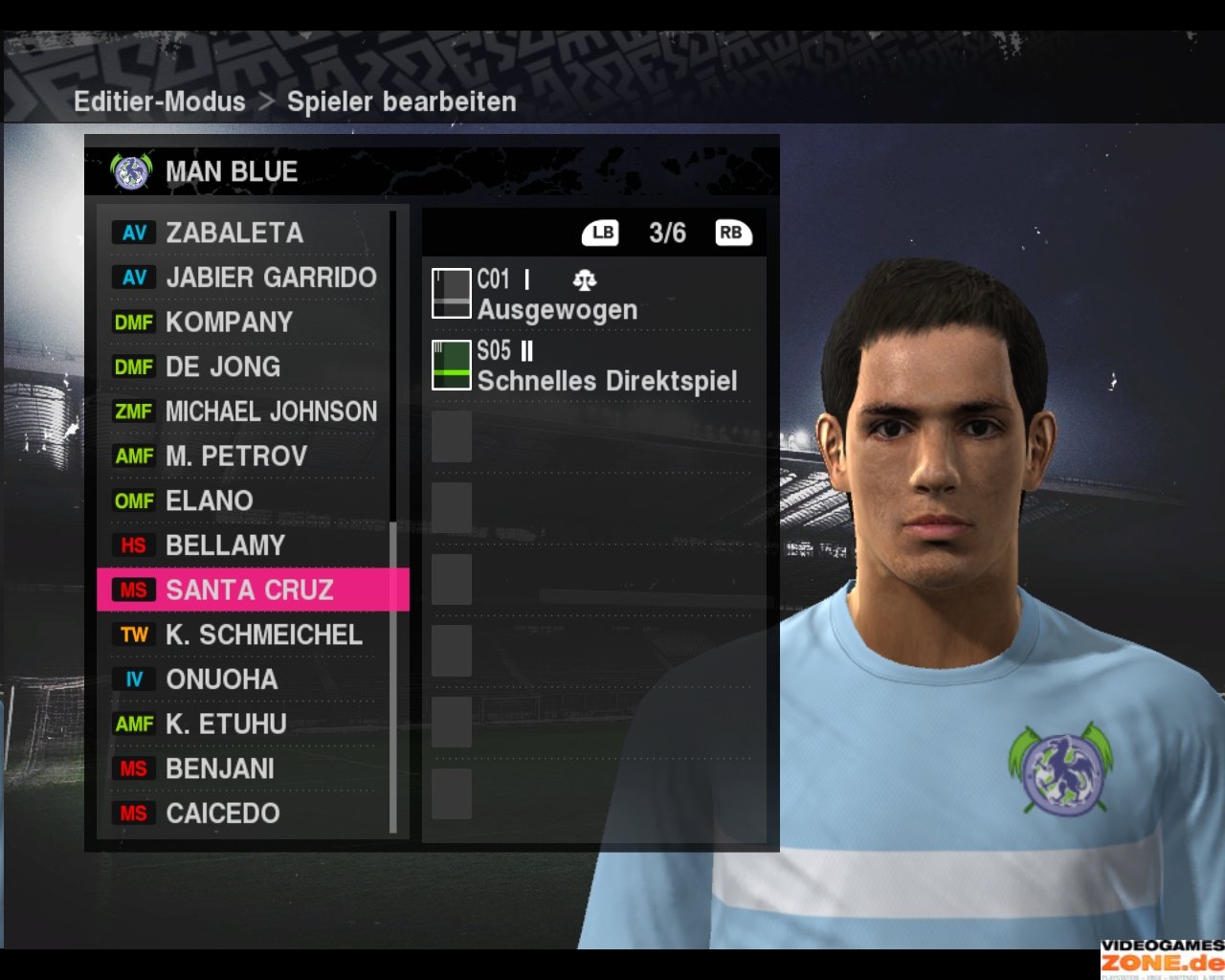 [15/10/2009] PES 2010 Manchester City 115 