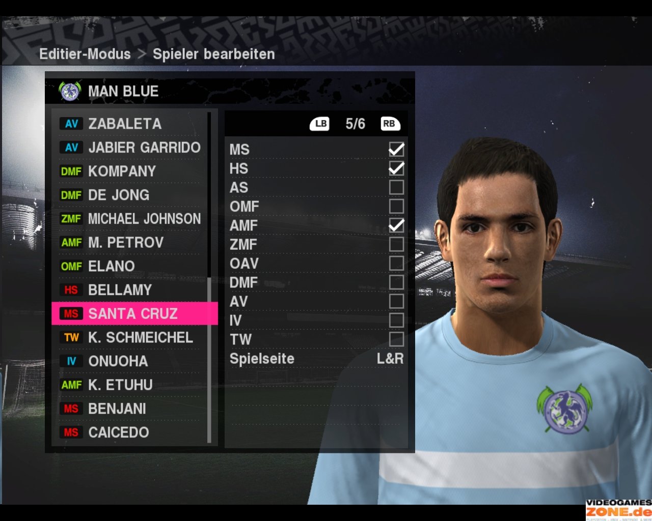 [15/10/2009] PES 2010 Manchester City 116 