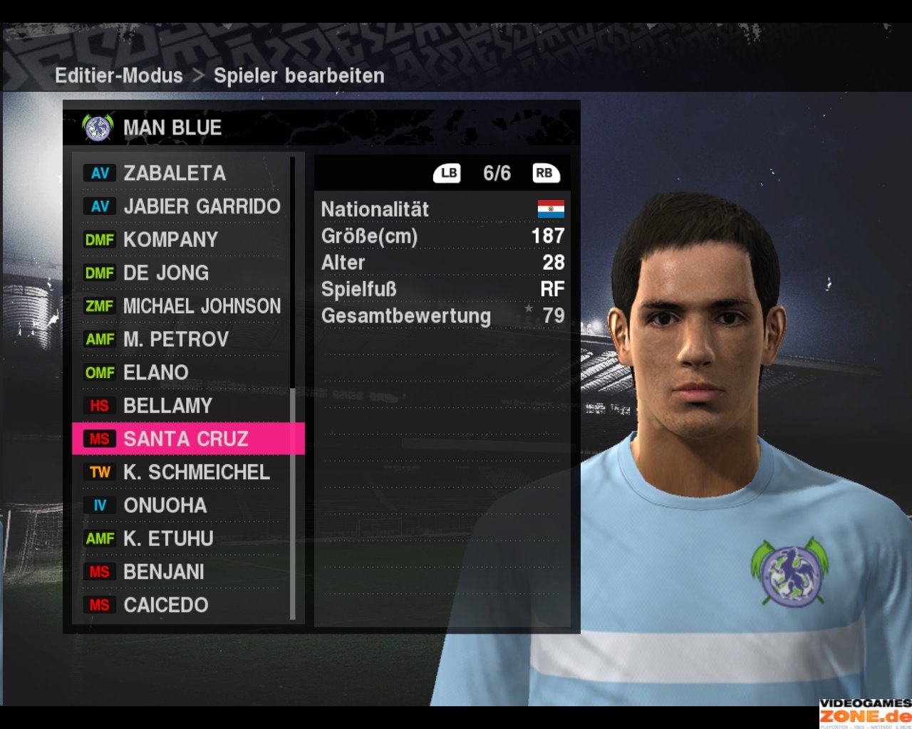 [15/10/2009] PES 2010 Manchester City 117 