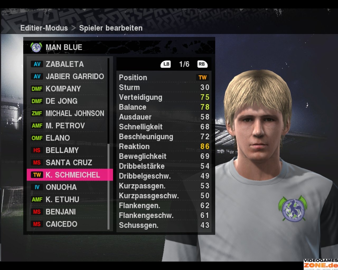 [15/10/2009] PES 2010 Manchester City 118 