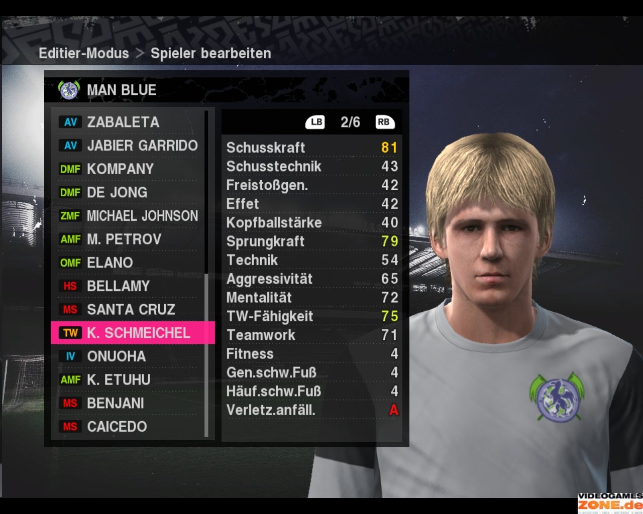 [15/10/2009] PES 2010 Manchester City 119 
