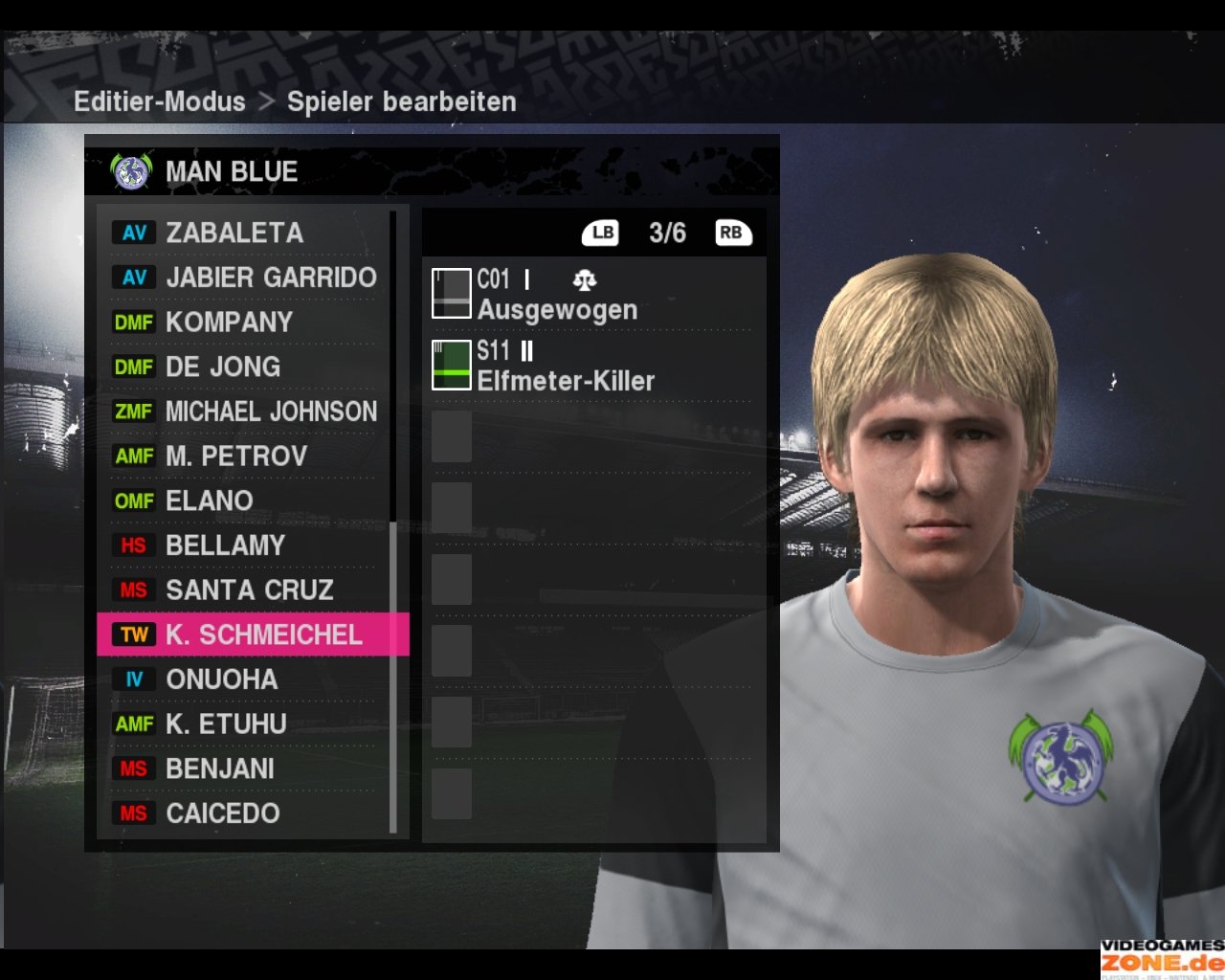 [15/10/2009] PES 2010 Manchester City 120 