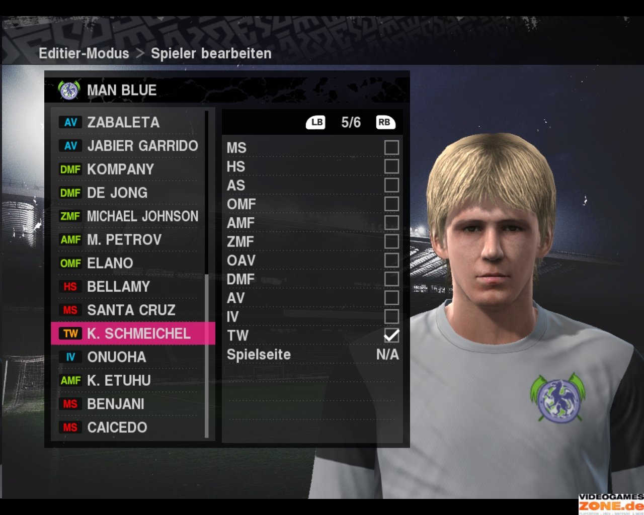 [15/10/2009] PES 2010 Manchester City 121 