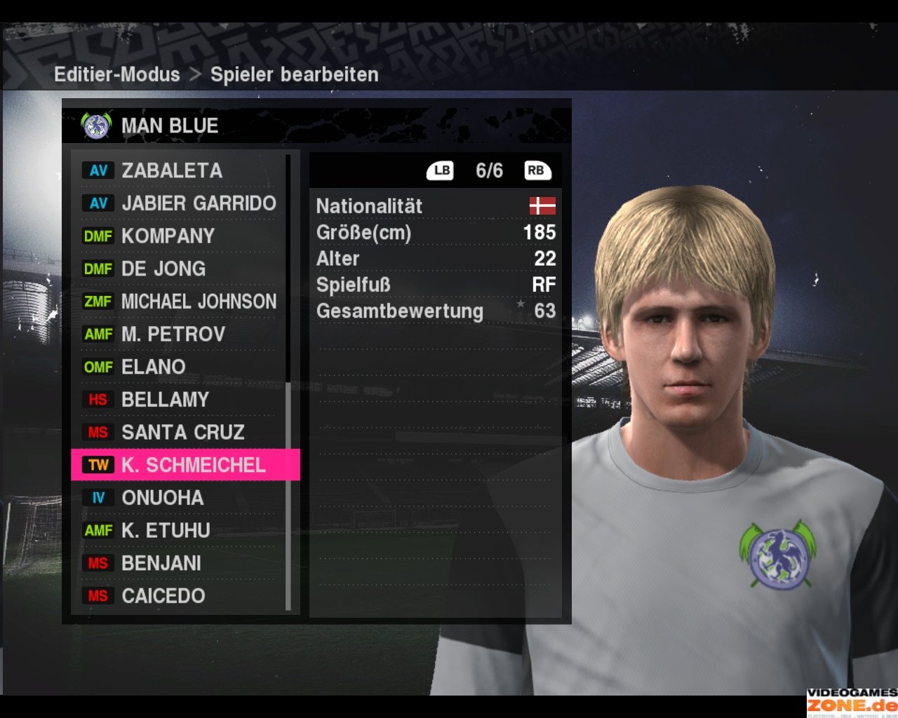 [15/10/2009] PES 2010 Manchester City 122 
