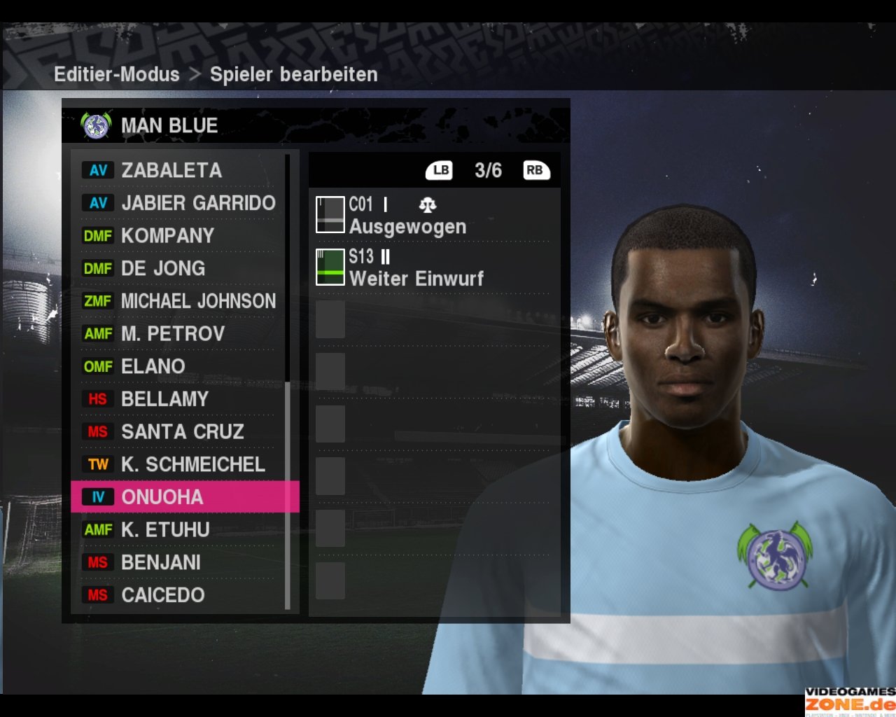 [15/10/2009] PES 2010 Manchester City 125 