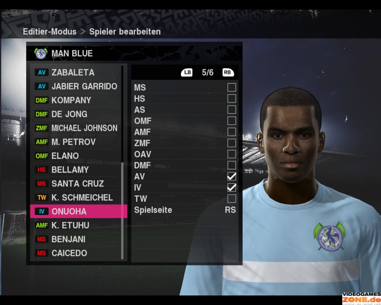 [15/10/2009] PES 2010 Manchester City 126 