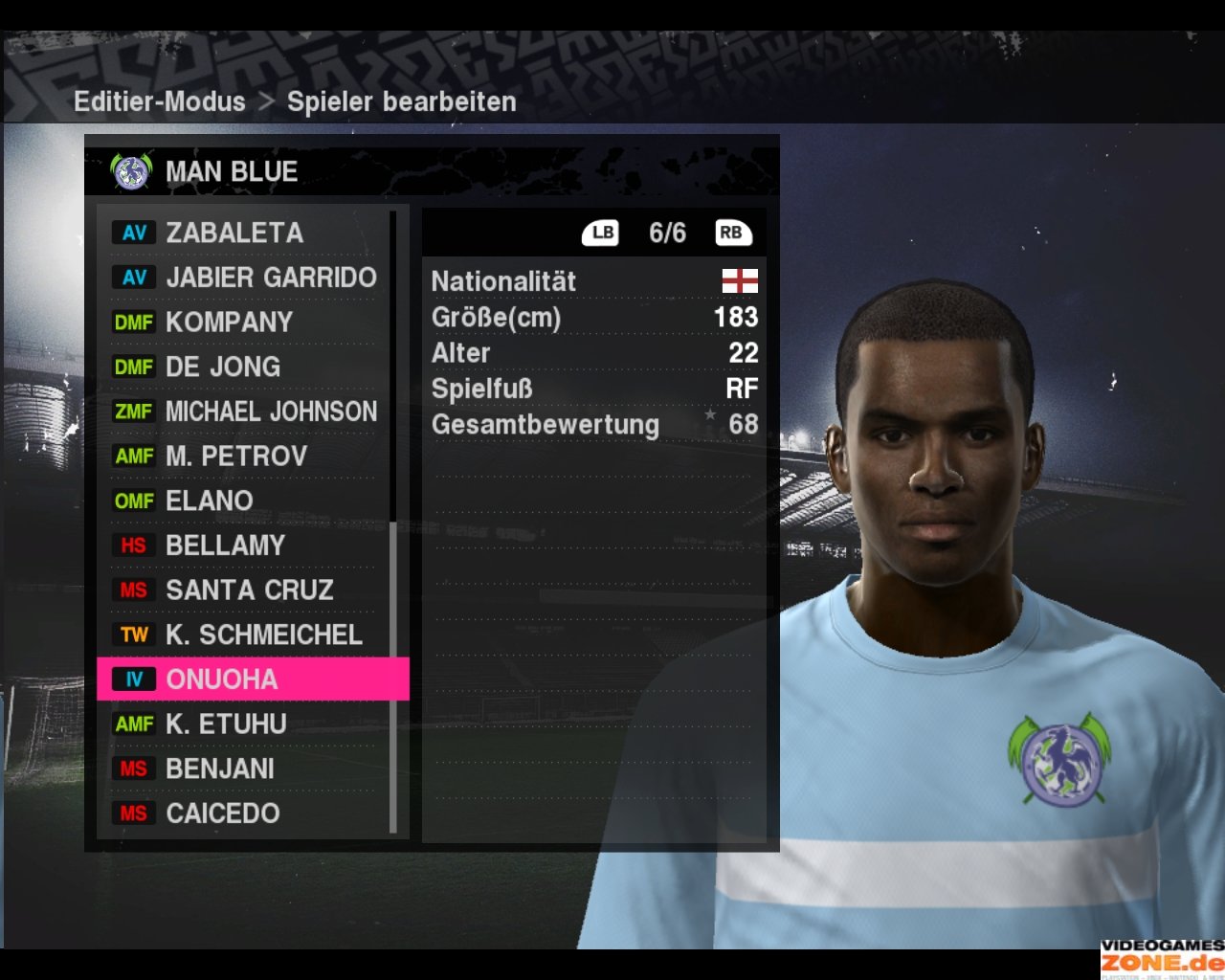 [15/10/2009] PES 2010 Manchester City 127 