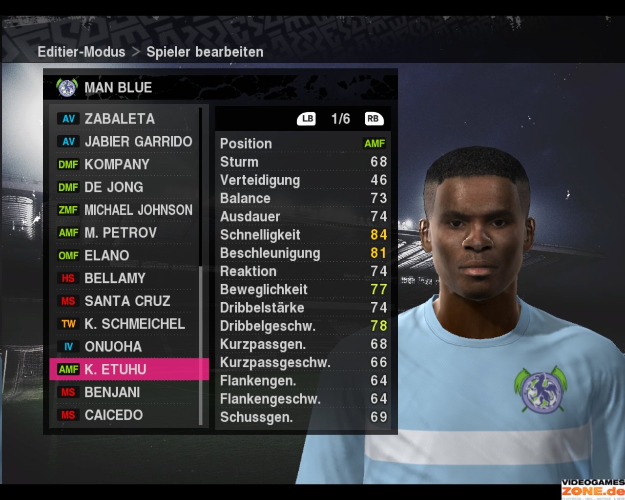[15/10/2009] PES 2010 Manchester City 128 