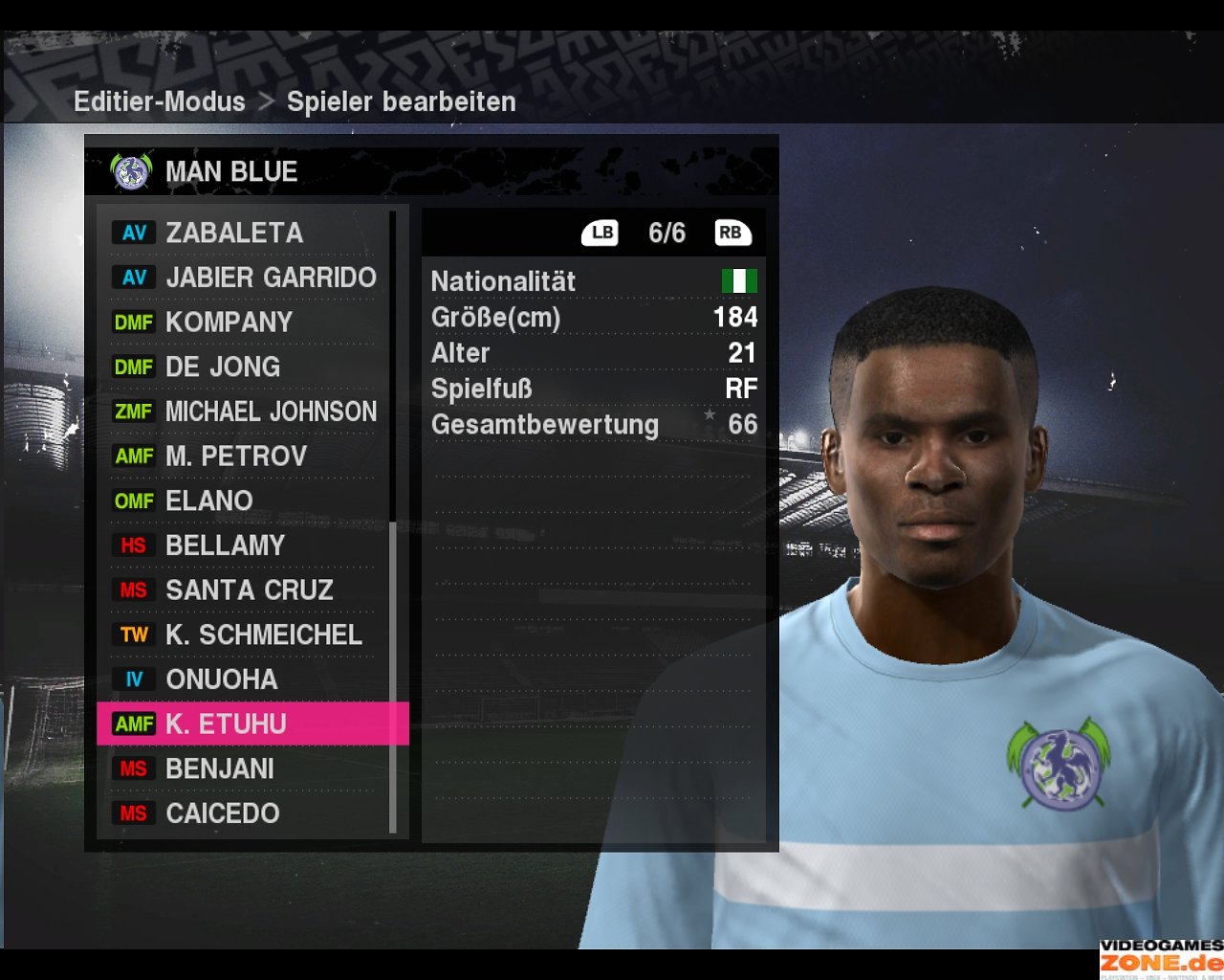 [15/10/2009] PES 2010 Manchester City 132 
