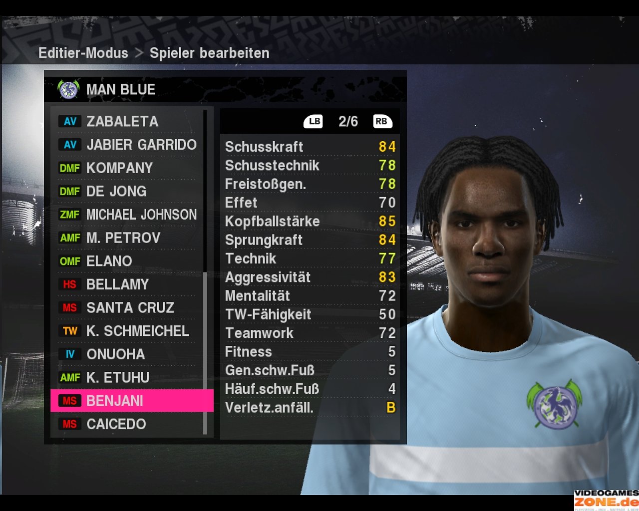 [15/10/2009] PES 2010 Manchester City 134 