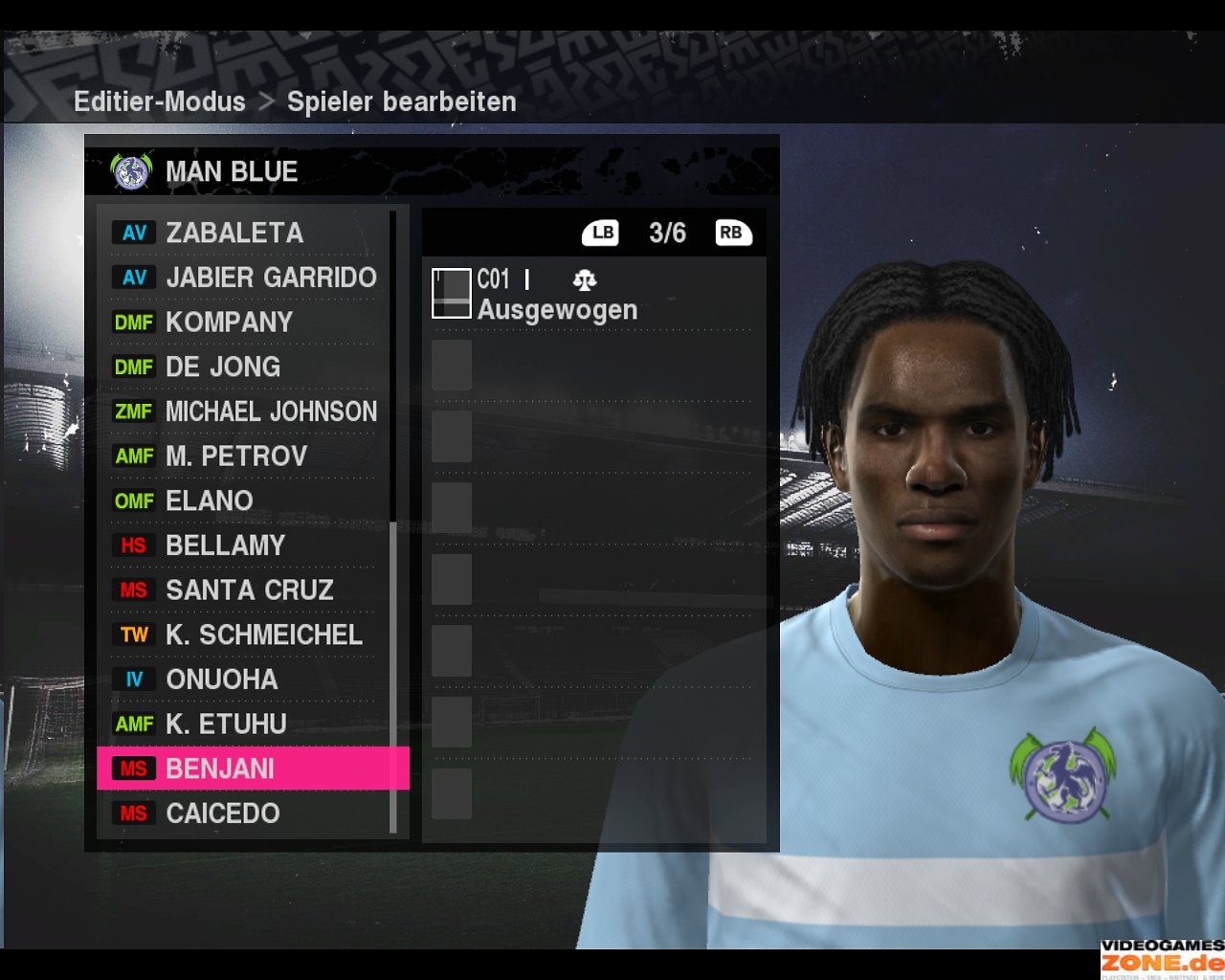 [15/10/2009] PES 2010 Manchester City 135 